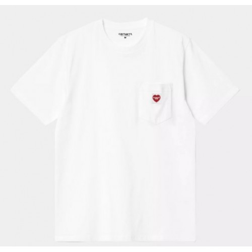 T-Shirt Pocket Heart Carhartt Wip 