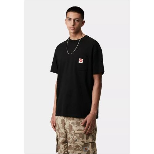 T-Shirt Pocket Heart Carhartt Wip 
