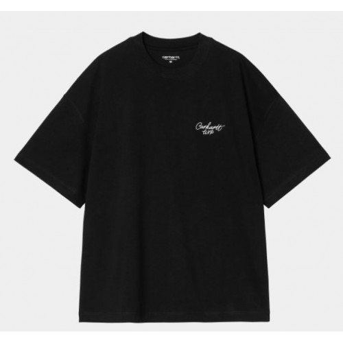 T-Shirt Signature Script Carhartt Wip
