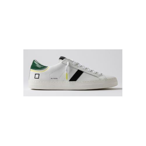 D.A.T.E. Hill Low Vintage Calf White-Green 