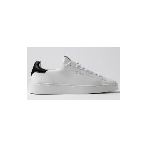D.A.T.E. Levante Calf White-Black 