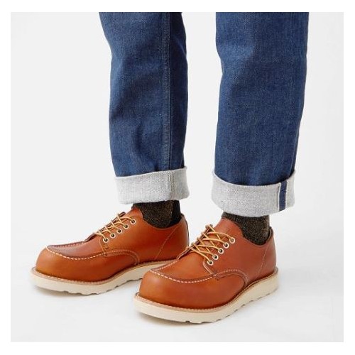 Red Wing Moc Oxford 