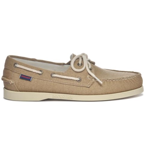 Sebago Portland Washed Canvas