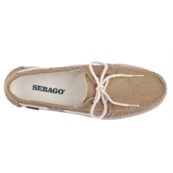Sebago Portland Washed Canvas