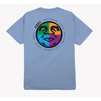 City Built T-Shirt Obey  2