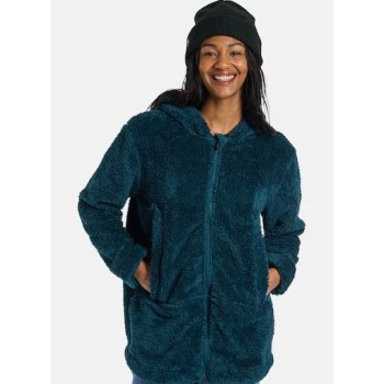 Burton W Minxy Hi-Loft Full-Zip Fleece