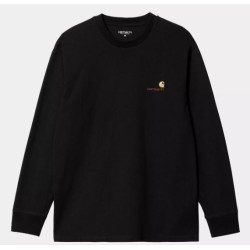T-Shirt ML American Script Carhartt Wip 