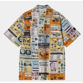 S/S Catalogue Shirt Carhartt Wip 2