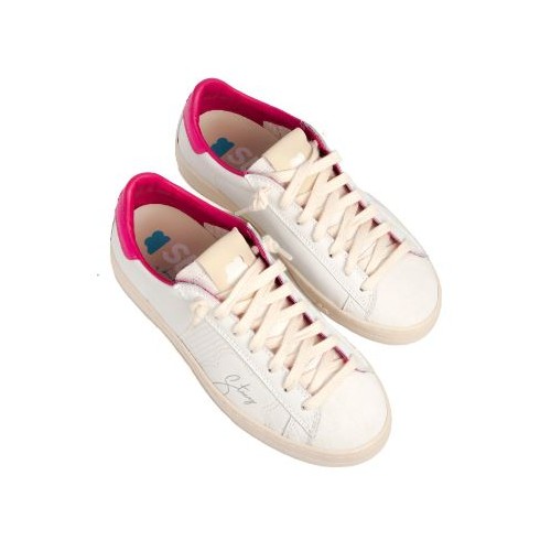 Stacy Rose Co White Fuchsia