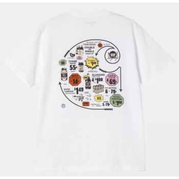 T-Shirt Catalogue C Logo Carhartt Wip 