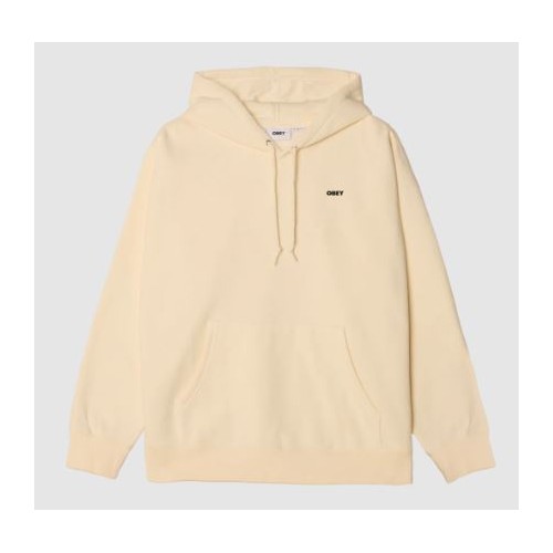 Obey Icon Stencil Flame Fleece 