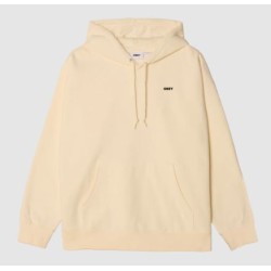 Obey Icon Stencil Flame Fleece 