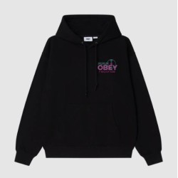 Obey Records Sound Waves Fleece 