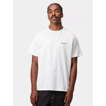 T-Shirt Carhartt Wip Script Embroidery