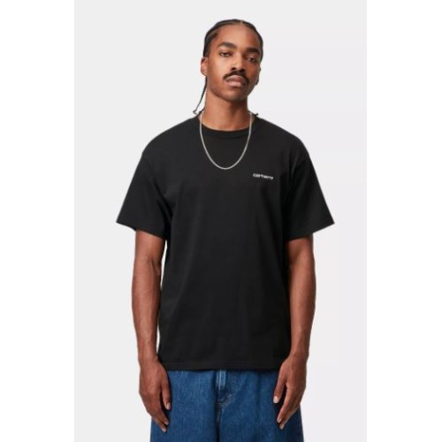 T-Shirt Carhartt Wip Script Embroidery