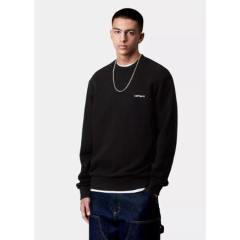Script Embroidery Sweatshirt Carhartt Wip 2