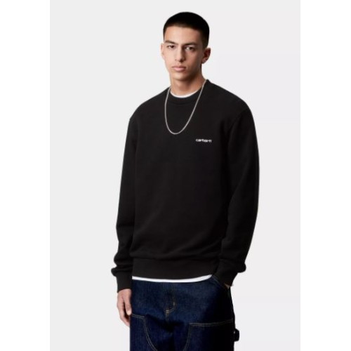 Script Embroidery Sweatshirt Carhartt Wip