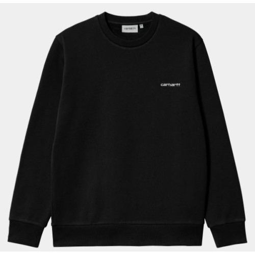 Script Embroidery Sweatshirt Carhartt Wip