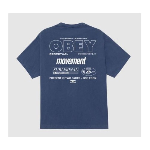 Persistent Movement T-Shirt Obey 