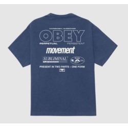 Persistent Movement T-Shirt Obey 
