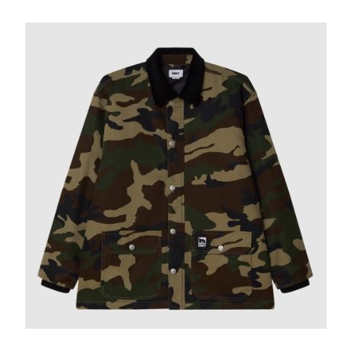 Norton Barn Coat Obey 