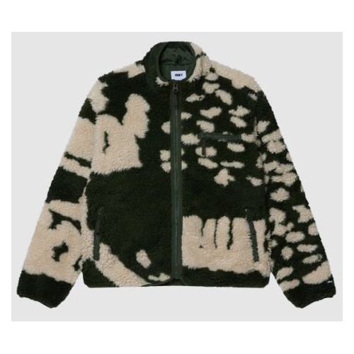 Shaggy Sherpa Jacket Obey