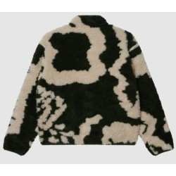 Shaggy Sherpa Jacket Obey