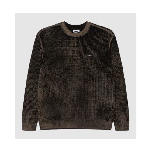 Spray Effect Sweater Obey