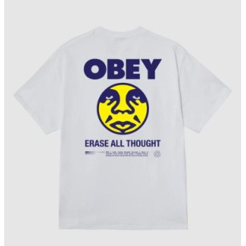 Erase All Thought T-Shirt Obey 