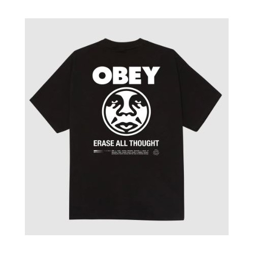 Erase All Thought T-Shirt Obey 