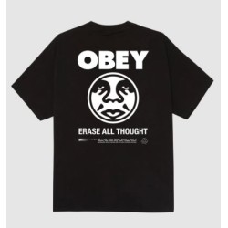 Erase All Thought T-Shirt Obey 