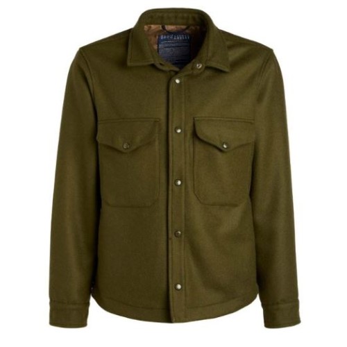 Wool Heavy Shirt Manifattura Ceccarelli