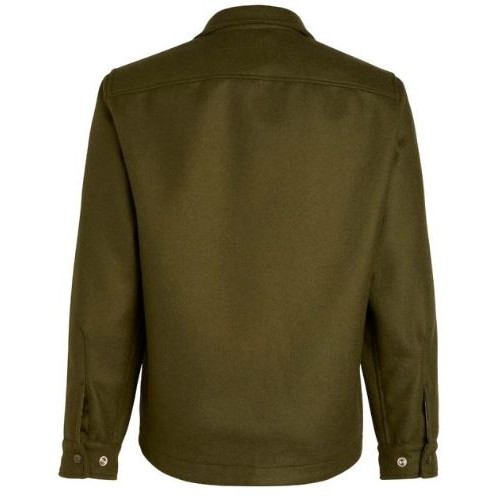 Wool Heavy Shirt Manifattura Ceccarelli