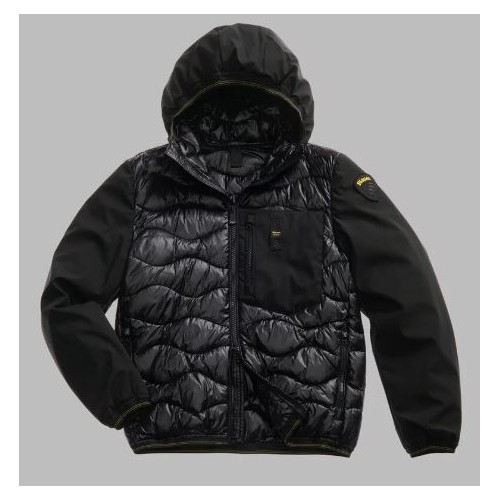 Piumino Albert Blauer 