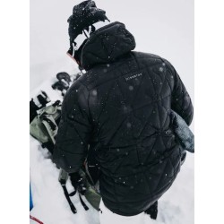 Burton Ak Baker Hooded Down Jacket 