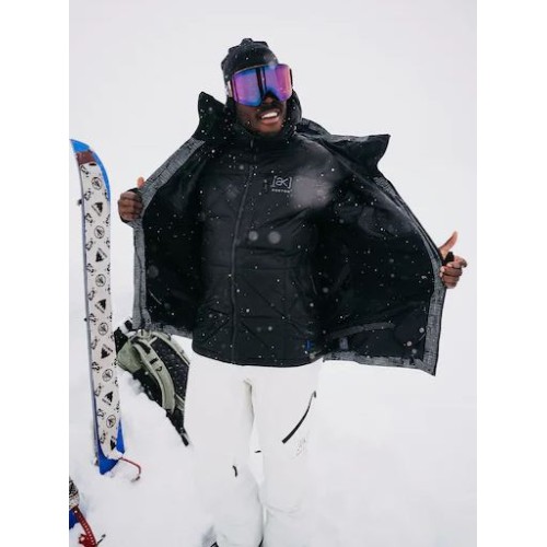 Burton Ak Baker Hooded Down Jacket 