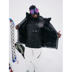 Burton Ak Baker Hooded Down Jacket 