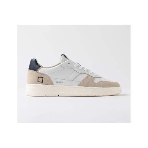 D.A.T.E. Court 2.0 Basic White-Blue