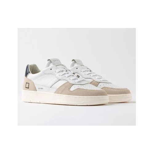 D.A.T.E. Court 2.0 Basic White-Blue