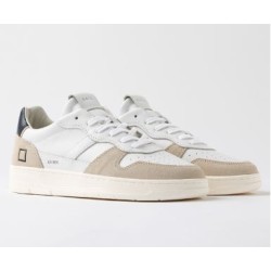 D.A.T.E. Court 2.0 Basic White-Blue