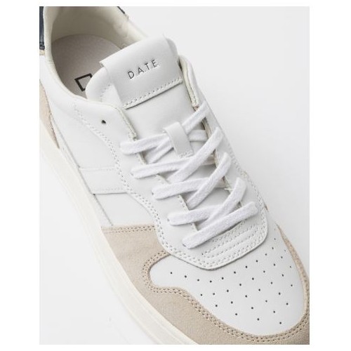 D.A.T.E. Court 2.0 Basic White-Blue