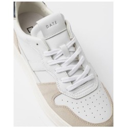 D.A.T.E. Court 2.0 Basic White-Blue