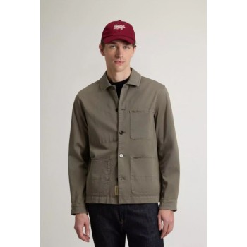 Cotton Twill Chore Jacket Woolrich 2