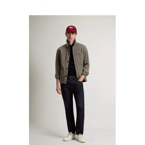 Cotton Twill Chore Jacket Woolrich