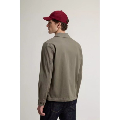 Cotton Twill Chore Jacket Woolrich