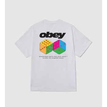 Obey Dice T-Shirt  2