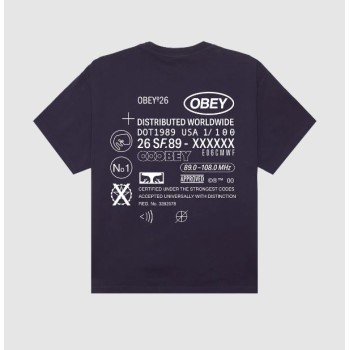 Obey Code T-Shirt 