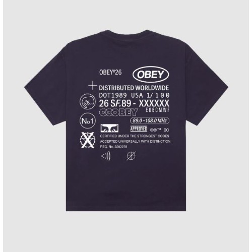 Obey Code T-Shirt 