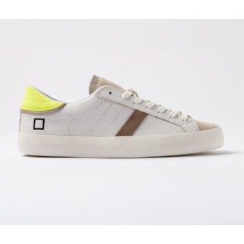 D.A.T.E. Hill Low Fluo White-Yellow 