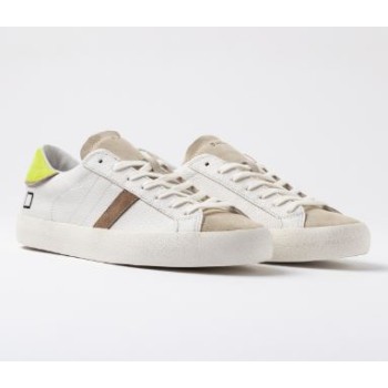 D.A.T.E. Hill Low Fluo White-Yellow  2